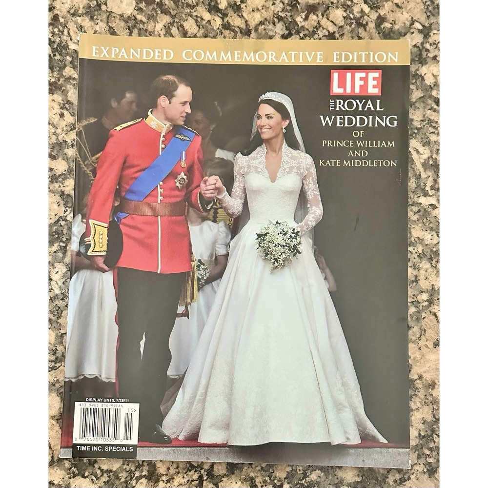 LIFE The Royal Wedding of Prince William Kate Middleton: Expanded‎ Commemorative